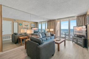 Oceanfront Condo - Pool, BBQ & Steps to Beach & Flagler Ave